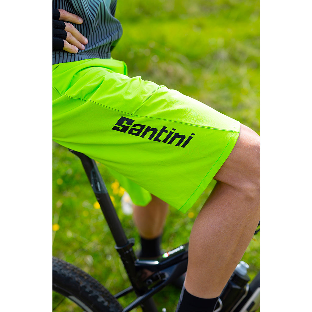 SELVA MENS MTB CYCLING SHORTS – Santini premium cycling Shorts in India from Cobbled Climbs