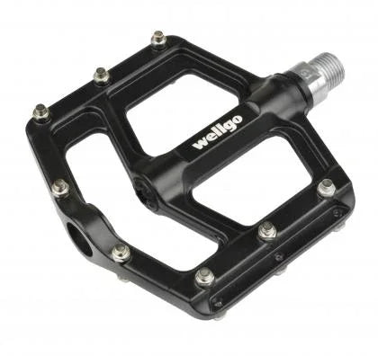 Mg5 Al Flat Pedals - Well Go - Cobbled Climbs