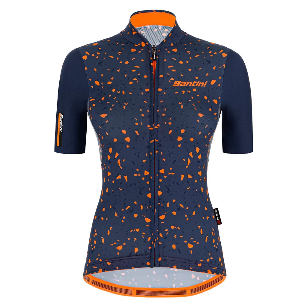 DELTA PIETRA WOMENS CYCLING JERSEY - Santini - Cobbled Climbs