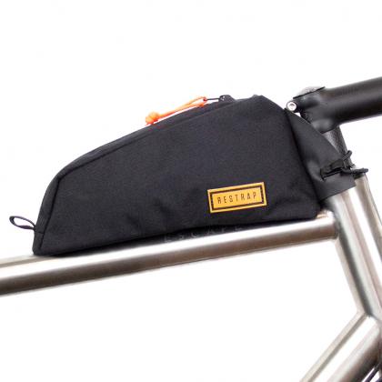 BOLT-ON TOP TUBE BAG – Restrap premium cycling Frame Bags in India from Cobbled Climbs