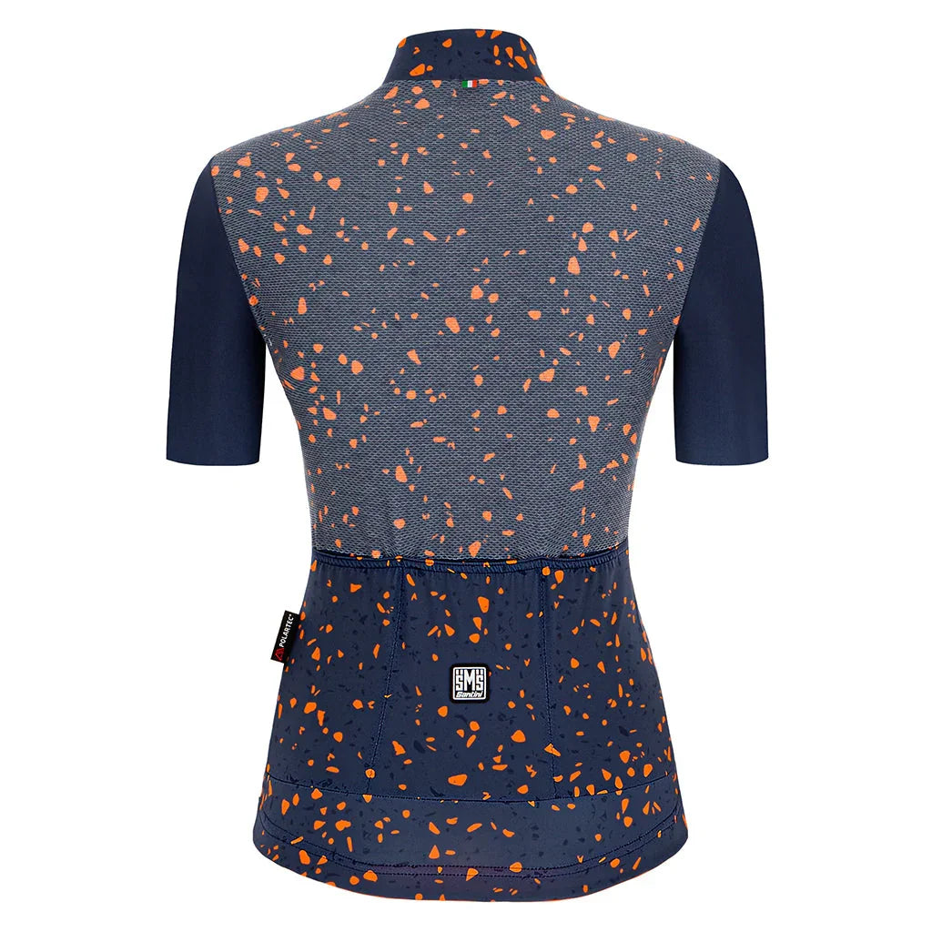 DELTA PIETRA WOMENS CYCLING JERSEY - Santini - Cobbled Climbs