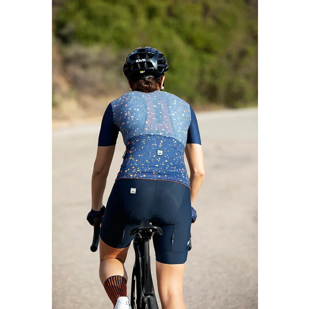 DELTA PIETRA WOMENS CYCLING JERSEY - Santini - Cobbled Climbs