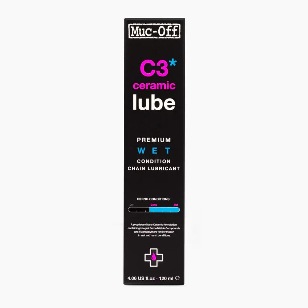 C3 CERAMIC WET CHAIN LUBE - Muc-Off - Cobbled Climbs