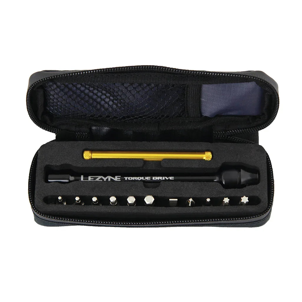 TORQUE DRIVE TORQUE WRENCH SET 2-10 NM - Lezyne - Cobbled Climbs