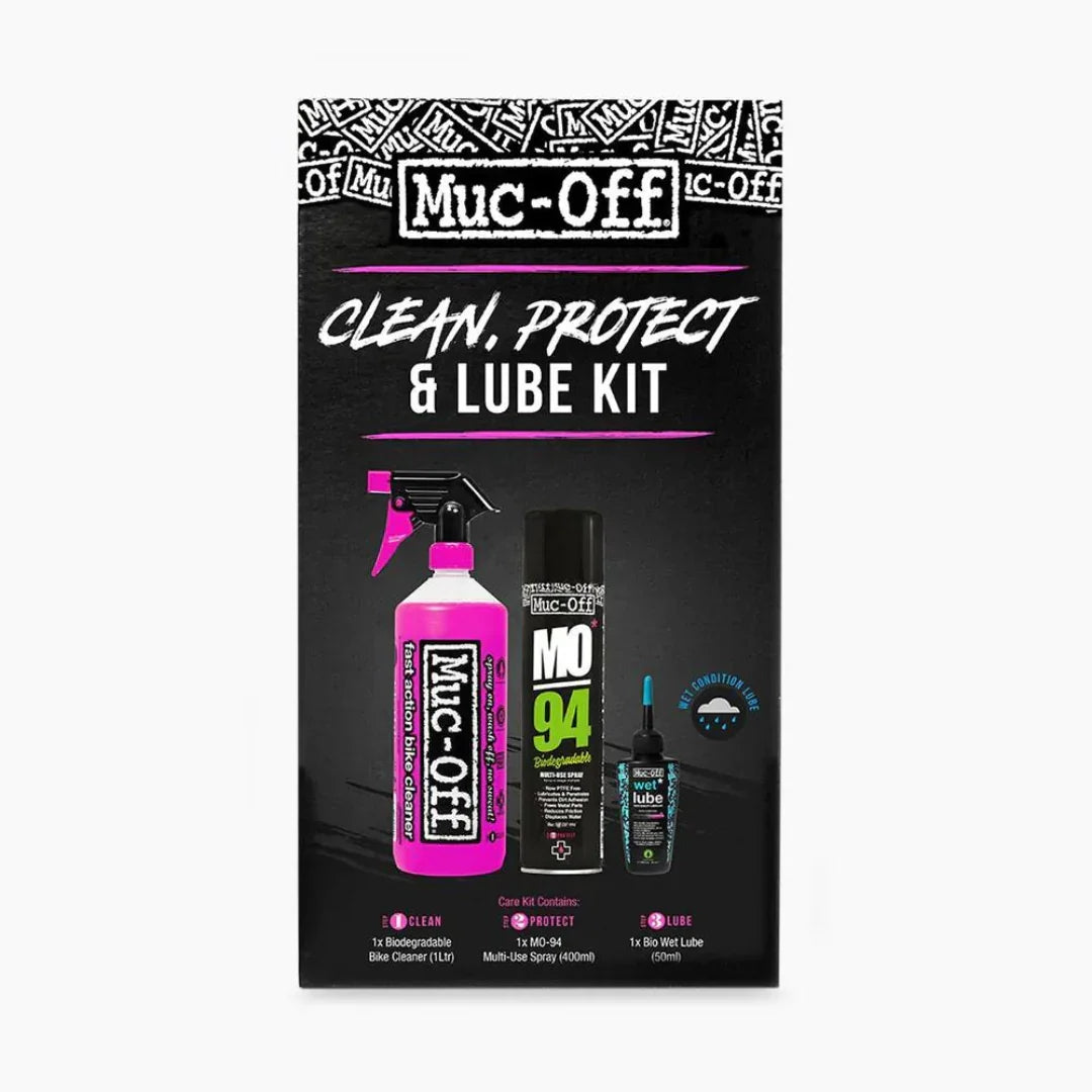BICYCLE CLEAN, PROTECT + LUBE KIT - Muc-Off - Cobbled Climbs