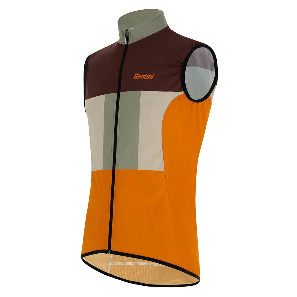 TERRANOVA GRAVEL WIND VEST - Santini - Cobbled Climbs