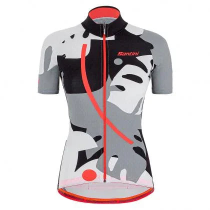 Giada Maui Womens Cycling Jersey - Santini - Cobbled Climbs