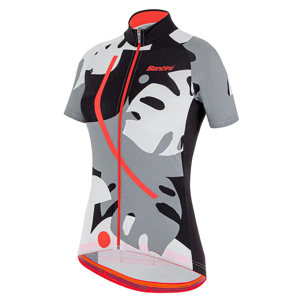 Giada Maui Womens Cycling Jersey - Santini - Cobbled Climbs