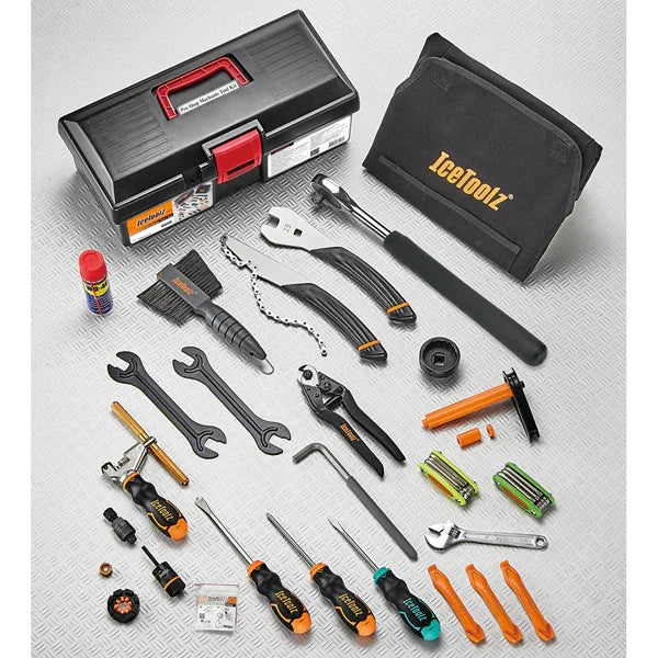 85A7 PRO SHOP MECHANIC TOOL KIT - IceToolz - Cobbled Climbs