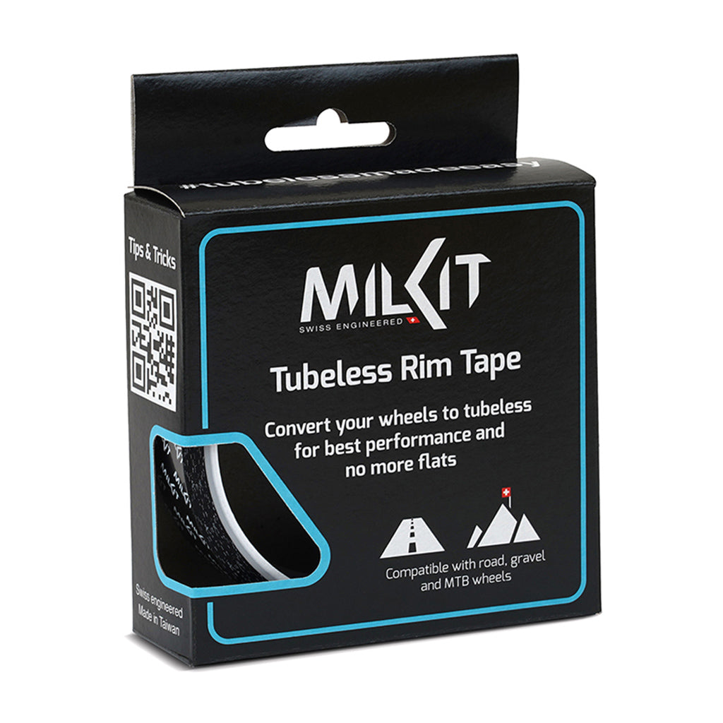 TUBELESS RIM TAPE – Milkit premium cycling Tubeless Sealant Accessories in India from Cobbled Climbs
