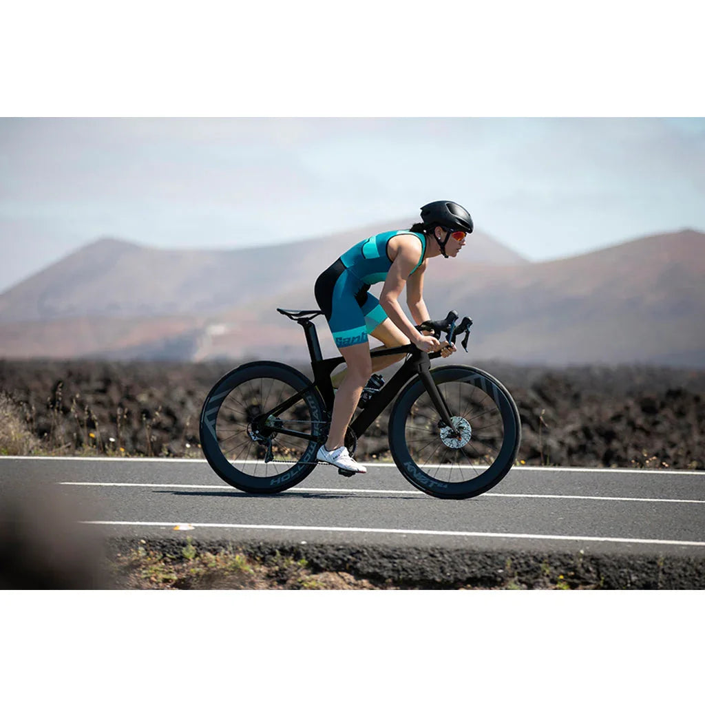 FEROX SLEEVELESS WOMEN TRISUIT - Santini - Cobbled Climbs