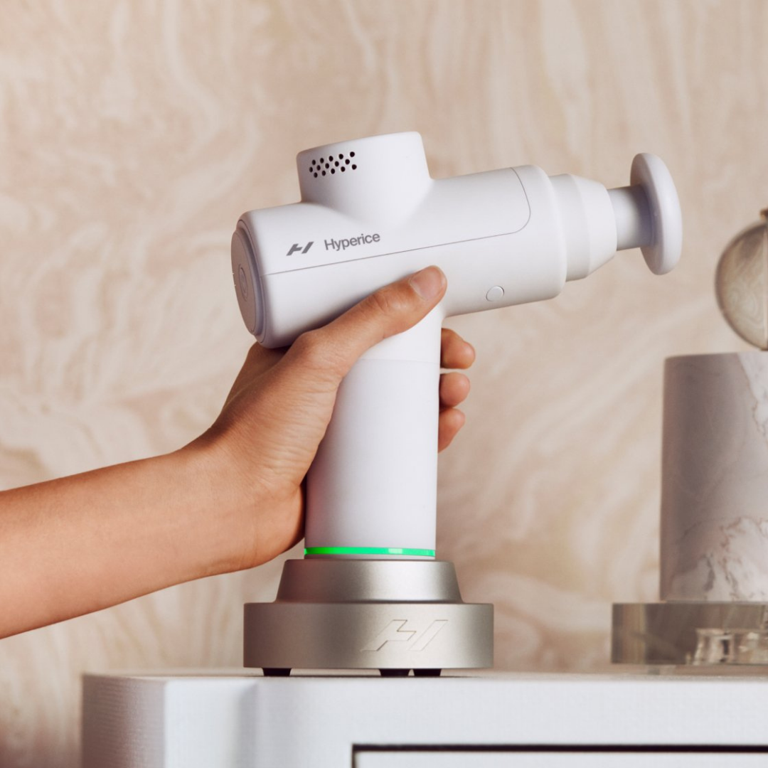 HYPERVOLT GO 2 CHARGING DOCK – Hyperice premium cycling Massage Accessories in India from Cobbled Climbs