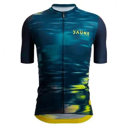 LE MAILLOT JAUNE ESPIRIT MENS CYCLING JERSEY - Santini - Cobbled Climbs