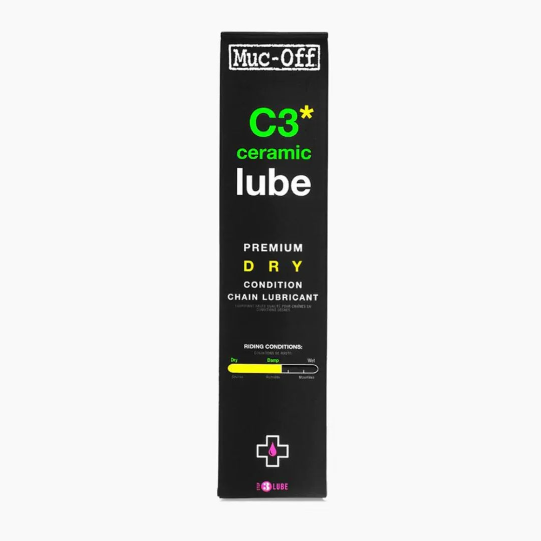 C3 CERAMIC DRY CHAIN LUBE - Muc-Off - Cobbled Climbs