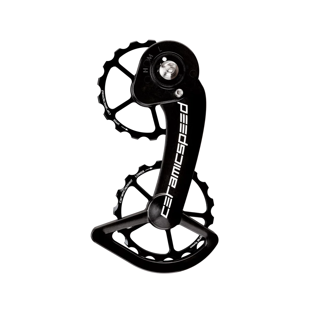 OSPW SYSTEM FOR SRAM – Ceramic Speed premium cycling Over Sized Pulley Wheel in India from Cobbled Climbs