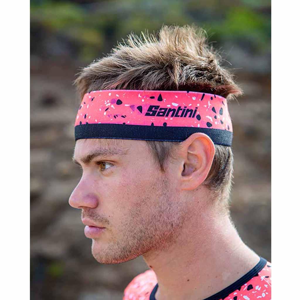 Pietra Headband - Santini - Cobbled Climbs