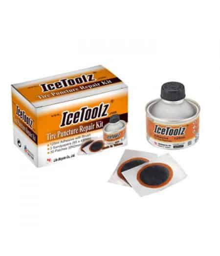 TIRE PUNTURE REPAIR KIT – IceToolz premium cycling Patch Kits in India from Cobbled Climbs