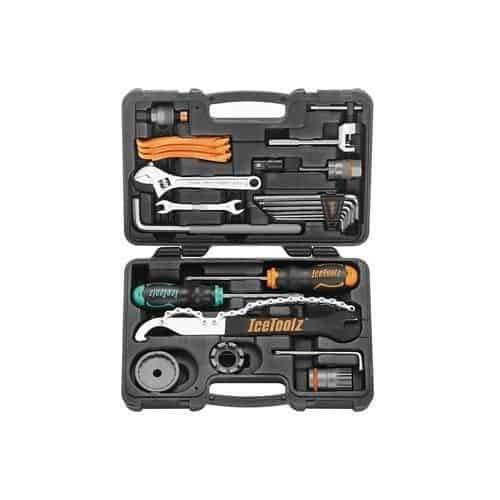 ESSENCE TOOL KIT – IceToolz premium cycling Workshop Tool Kits in India from Cobbled Climbs