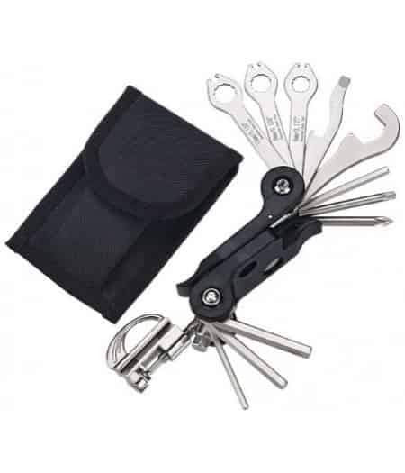 POCKET-22 MULTI TOOL W/ POUCH – IceToolz premium cycling Multi Tools in India from Cobbled Climbs