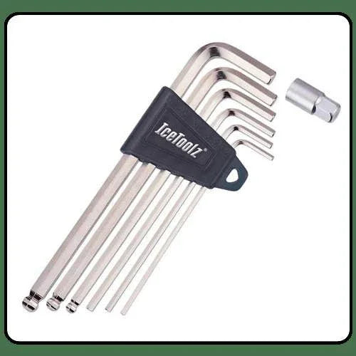 HEX KEY SET - BLISTER CARD - IceToolz - Cobbled Climbs