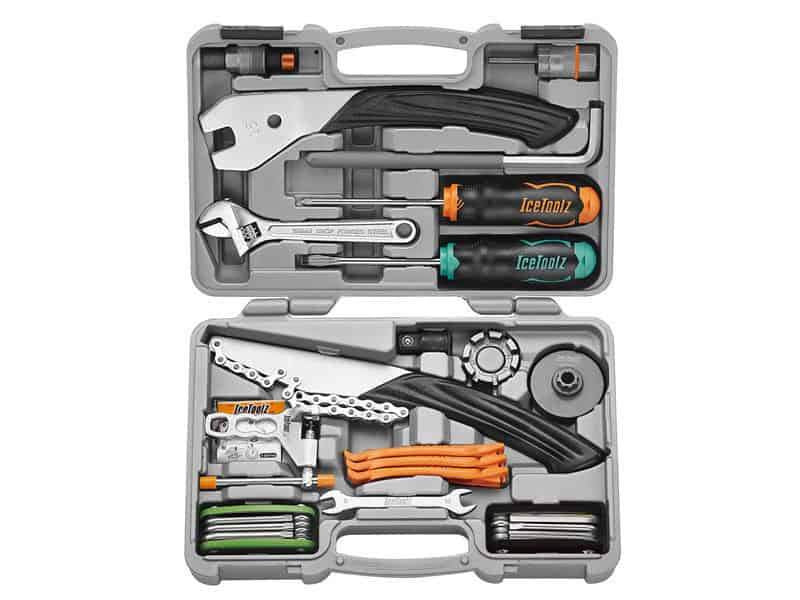 ULTIMATE TOOL KIT – IceToolz premium cycling Workshop Tool Kits in India from Cobbled Climbs