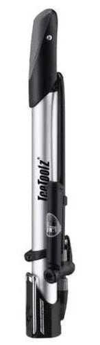 VELOCLUB HIGH PRESSURE MINI HAND PUMP (SILVER/BLACK) - IceToolz - Cobbled Climbs