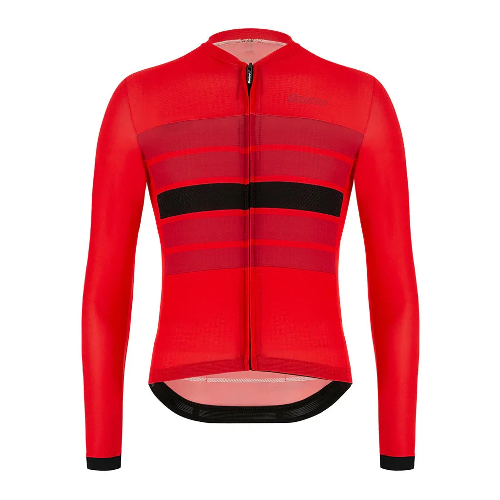 ECO SLEEK BENGAL MENS CYCLING JERSEY - Santini - Cobbled Climbs