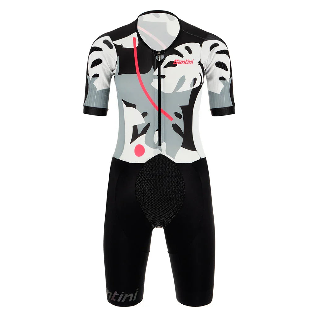 VIPER MAUI SHORT SLEEVE TRI SUIT - Santini - Cobbled Climbs