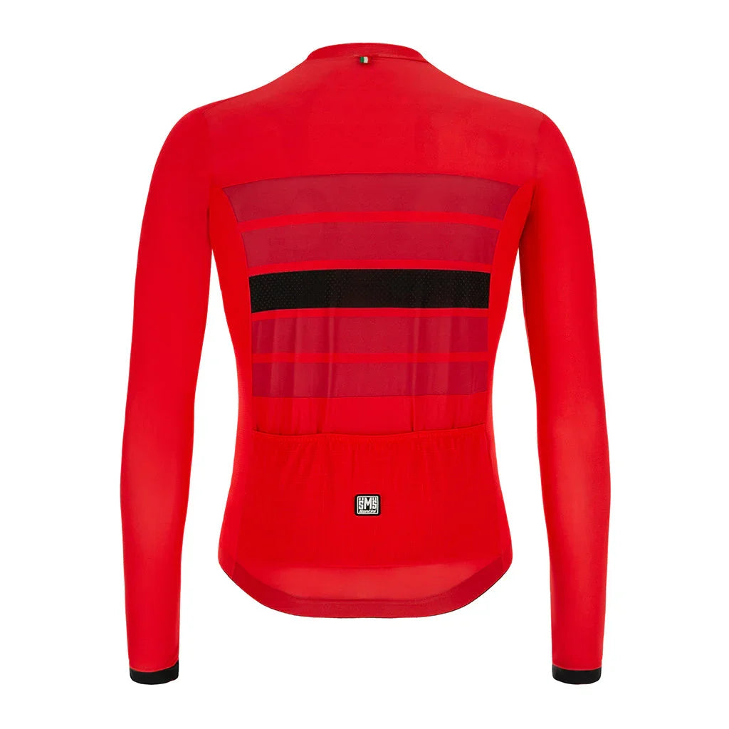 ECO SLEEK BENGAL MENS CYCLING JERSEY - Santini - Cobbled Climbs