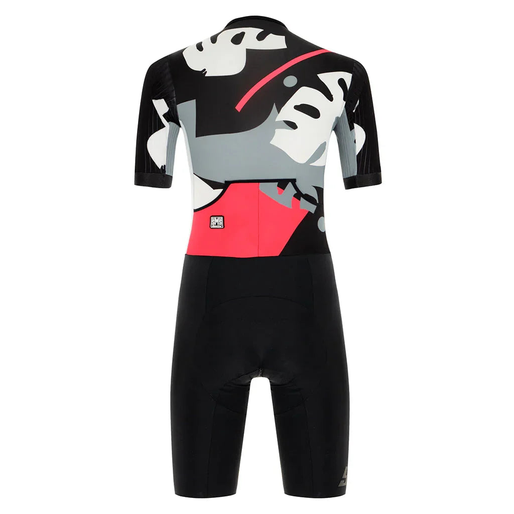 VIPER MAUI SHORT SLEEVE TRI SUIT - Santini - Cobbled Climbs