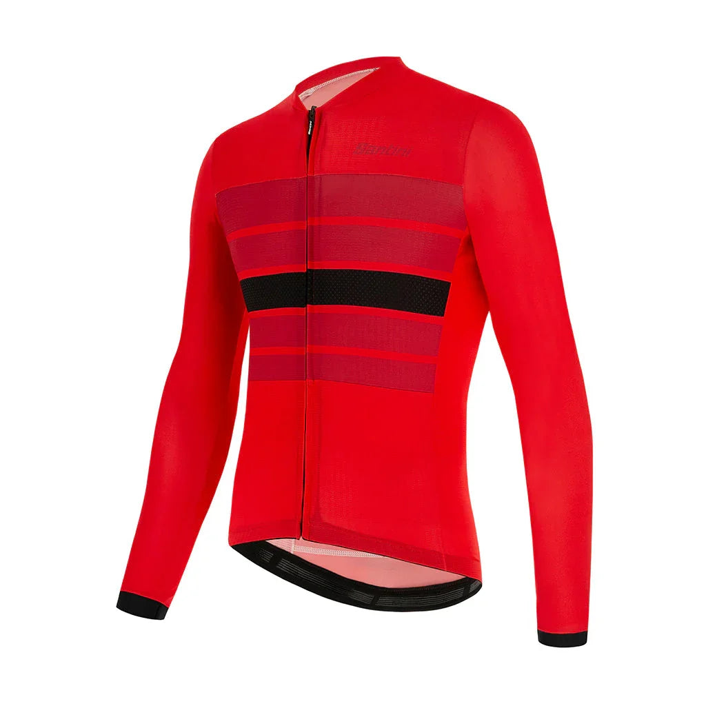 ECO SLEEK BENGAL MENS CYCLING JERSEY - Santini - Cobbled Climbs