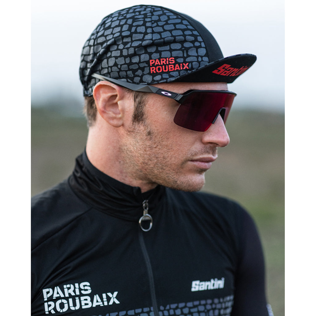 TDF PARIGI ROUBAIX CYCLING CAP – Santini premium cycling Caps in India from Cobbled Climbs