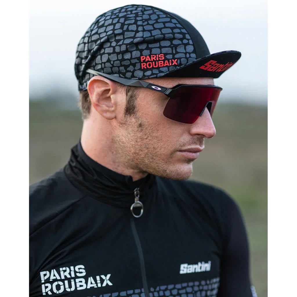 TDF PARIGI ROUBAIX CYCLING CAP - Santini - Cobbled Climbs