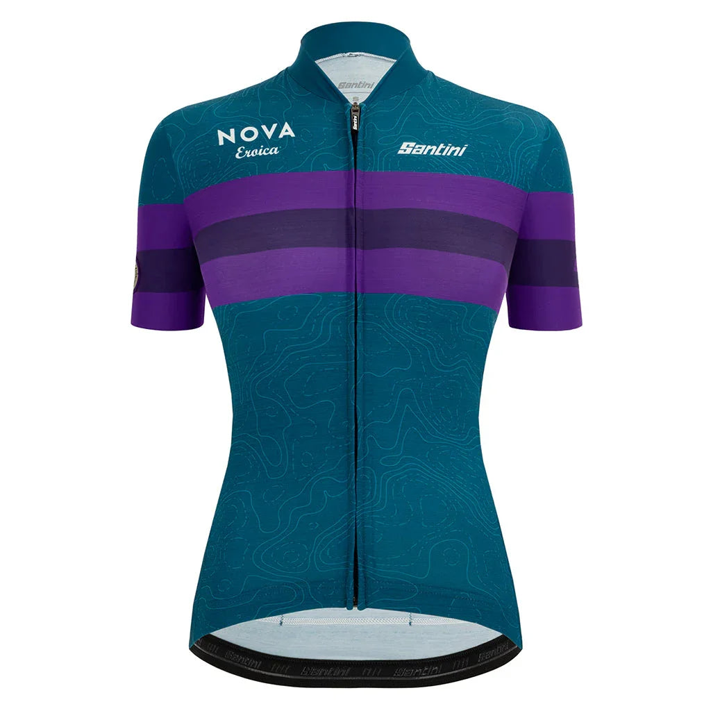 EROICA OPERA WOMENS CYCLING JERSEY - Santini - Cobbled Climbs