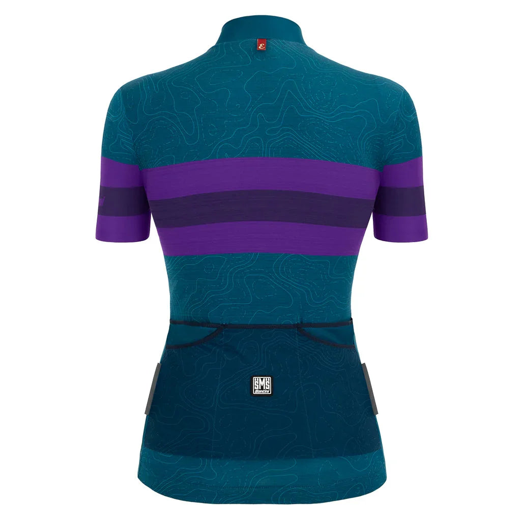 EROICA OPERA WOMENS CYCLING JERSEY - Santini - Cobbled Climbs