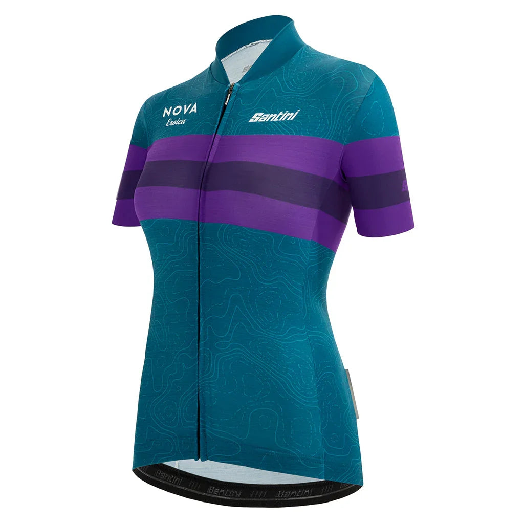 EROICA OPERA WOMENS CYCLING JERSEY - Santini - Cobbled Climbs