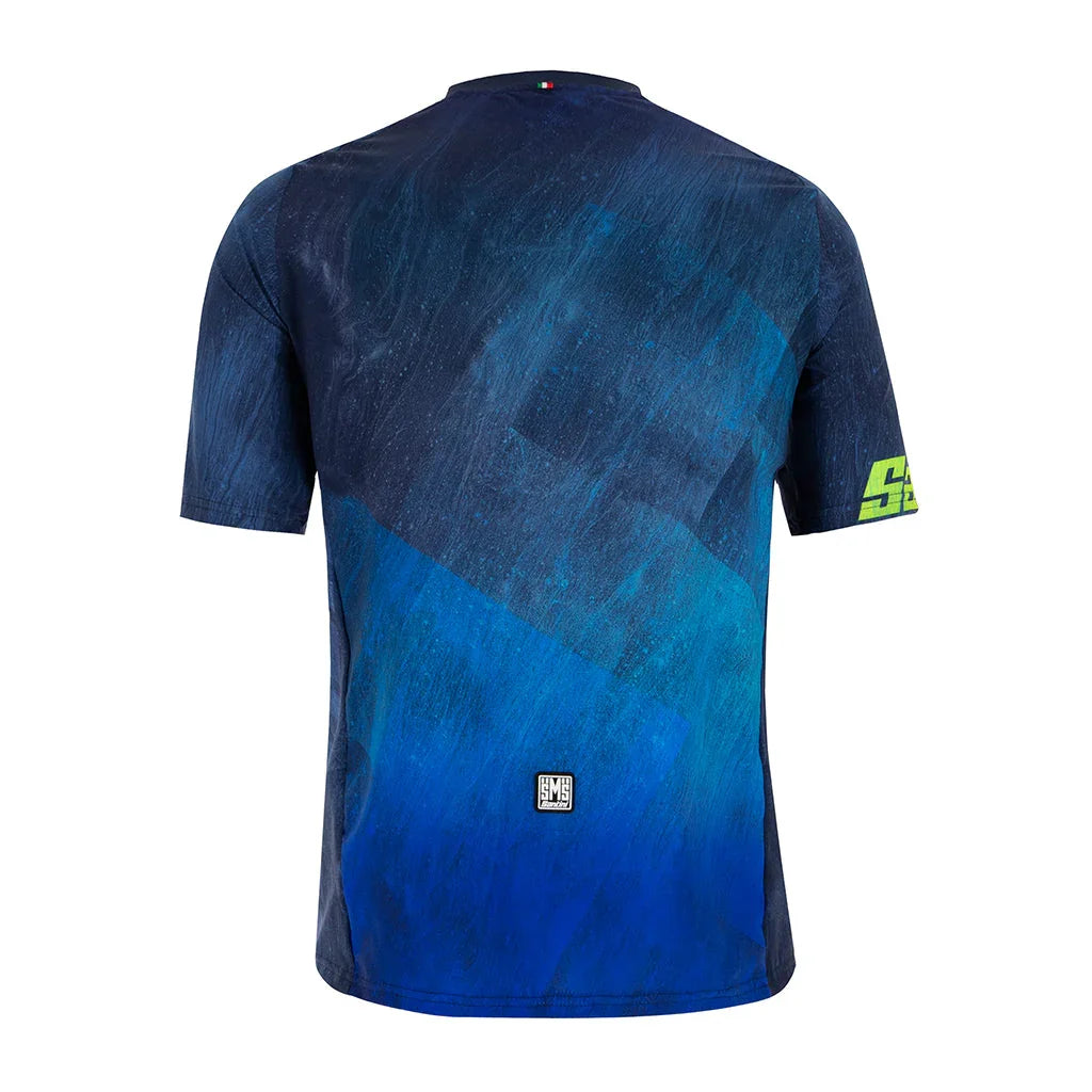 Rock MTB Mens Cycling Jersey - Santini - Cobbled Climbs