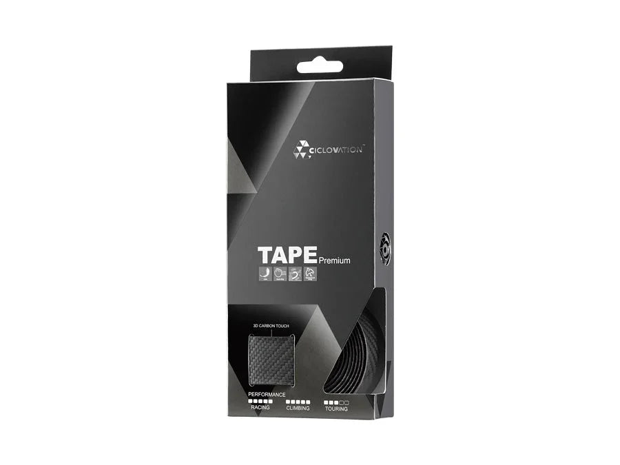 3D Carbon Touch Premium Bartape | Ciclovation | Cobbled Climbs – view 3