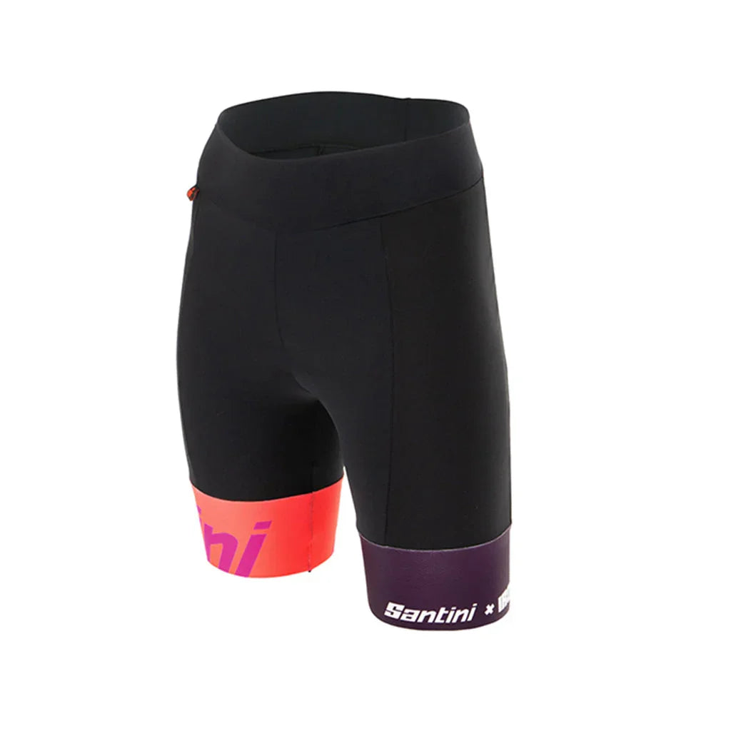 CUPIO IRONMAN WOMENS TRIATHLON SHORTS - Santini - Cobbled Climbs