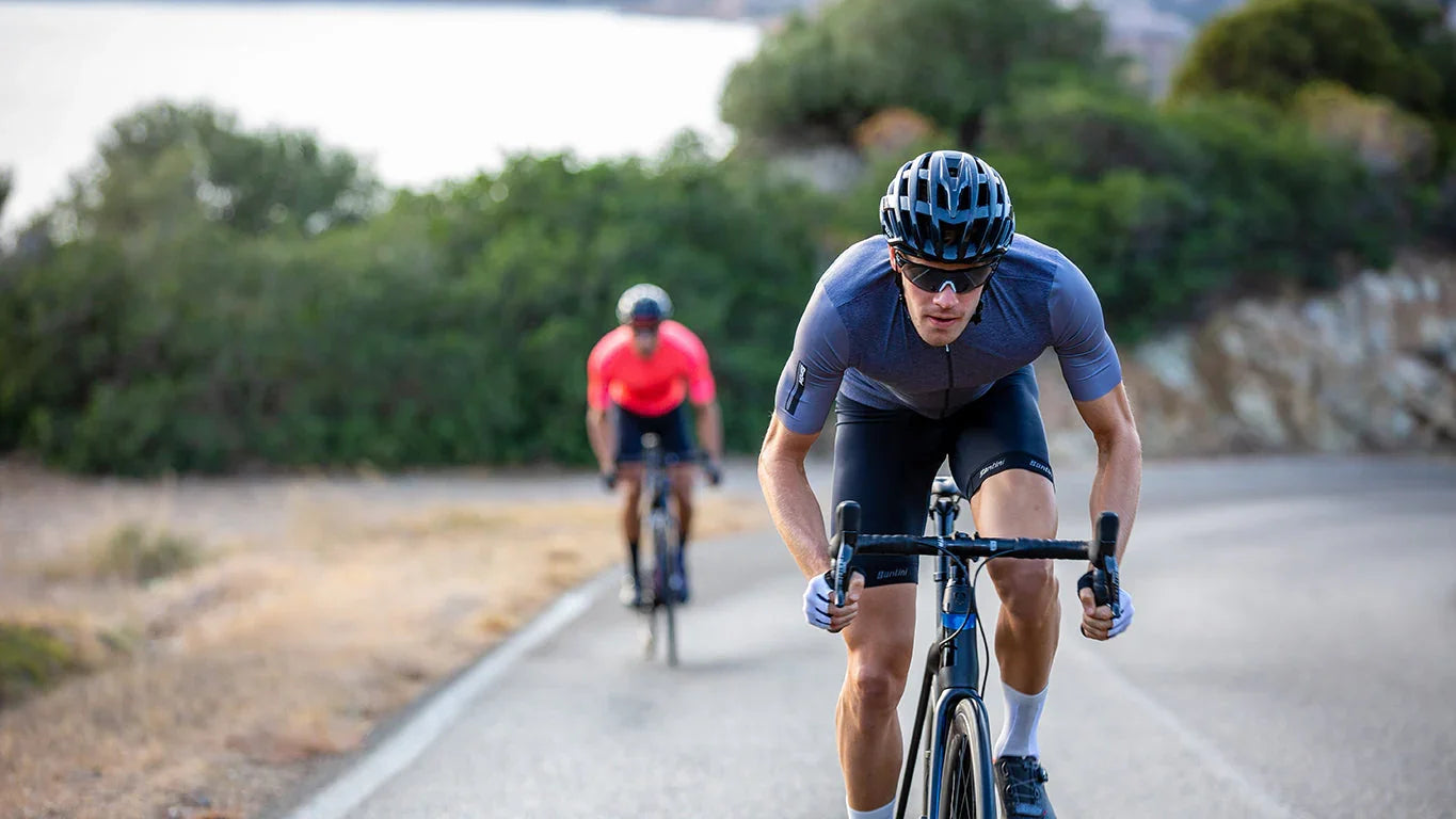 CUBO MENS CYCLING BIBSHORTS - Santini - Cobbled Climbs