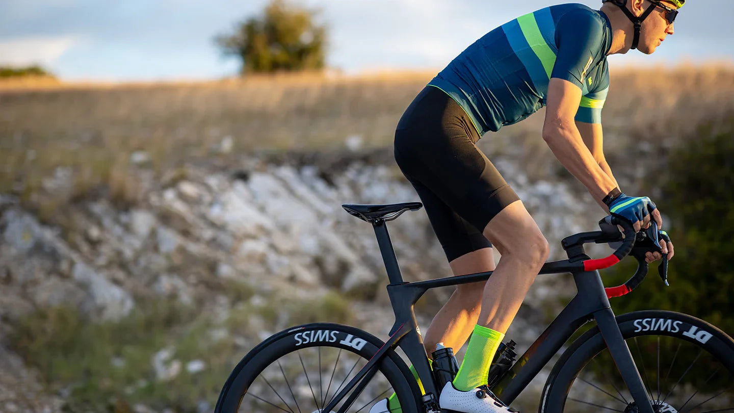 IMPACT MENS CYCLING BIBSHORTS - Santini - Cobbled Climbs