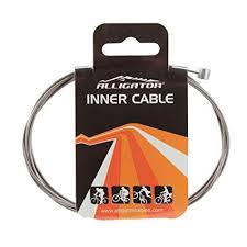 PTFE SLICK GALVANIZED BRAKE INNER CABLE – Alligator premium cycling Brake Cables in India from Cobbled Climbs