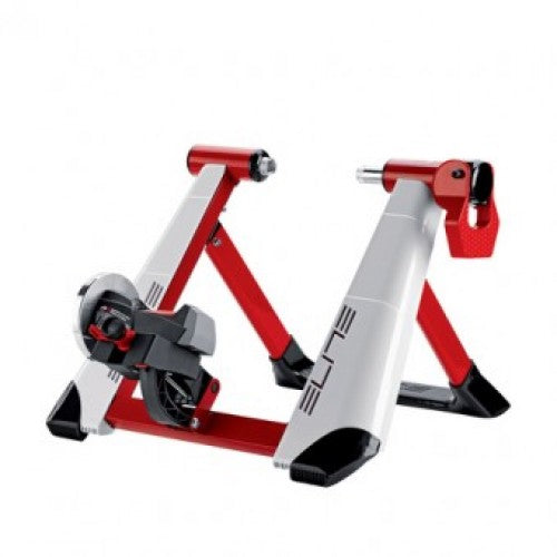 NOVO FORCE MAGNETIC WHEEL ON BICYCLE TRAINER – Elite premium cycling Trainers in India from Cobbled Climbs