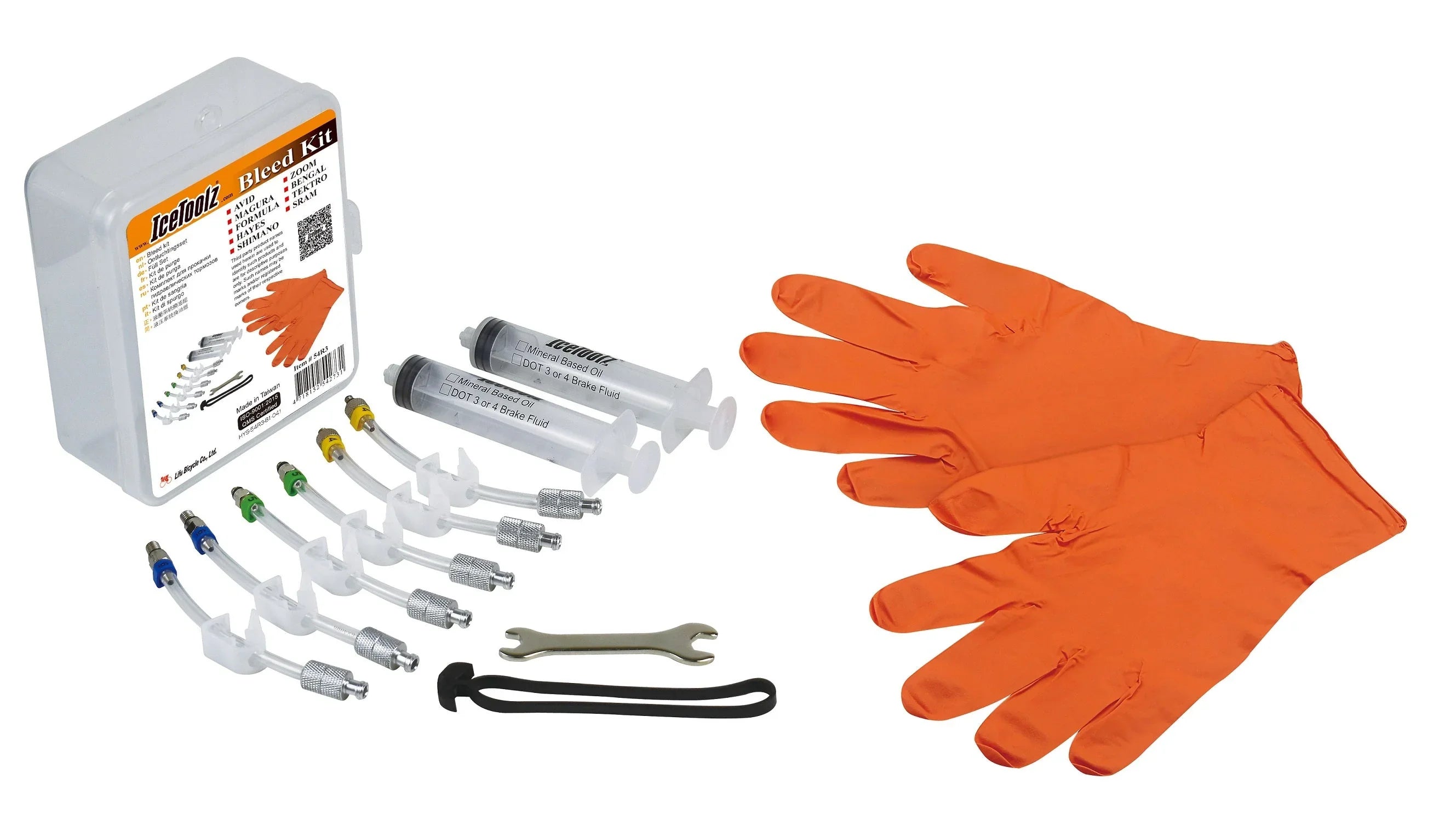 54r3 Universal Bleed Kit | IceToolz | Cobbled Climbs