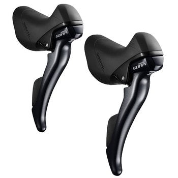 SORA ST-R3000 9 SPEED SHIFT/BRAKE LEVER SET – Shimano premium cycling Gear Levers in India from Cobbled Climbs