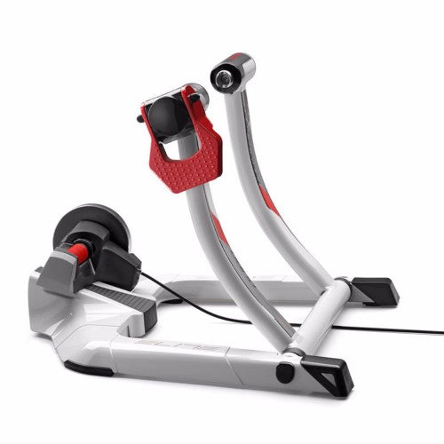 QUBO POWER MAG B+ MAGNETIC WHEEL ON SMART TRAINER – Elite premium cycling Trainers in India from Cobbled Climbs