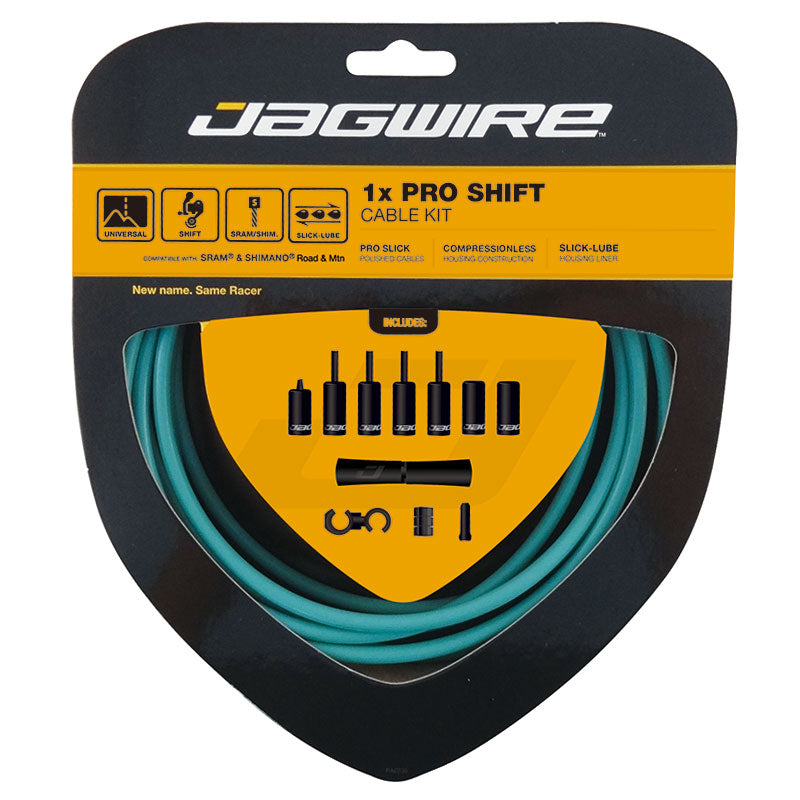 1X PRO SHIFT CABLE KIT – Jagwire premium cycling Brake Cable Kits in India from Cobbled Climbs
