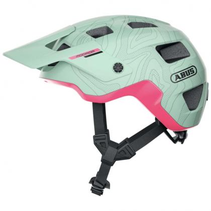 MODROP MTB CYCLING HELMET – Abus premium cycling Helmets in India from Cobbled Climbs