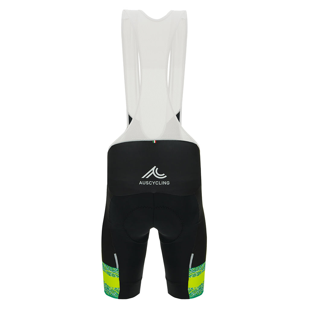AUSTRALIA TEAM MENS CYCLING BIBSHORTS – Santini premium cycling Bib Shorts in India from Cobbled Climbs