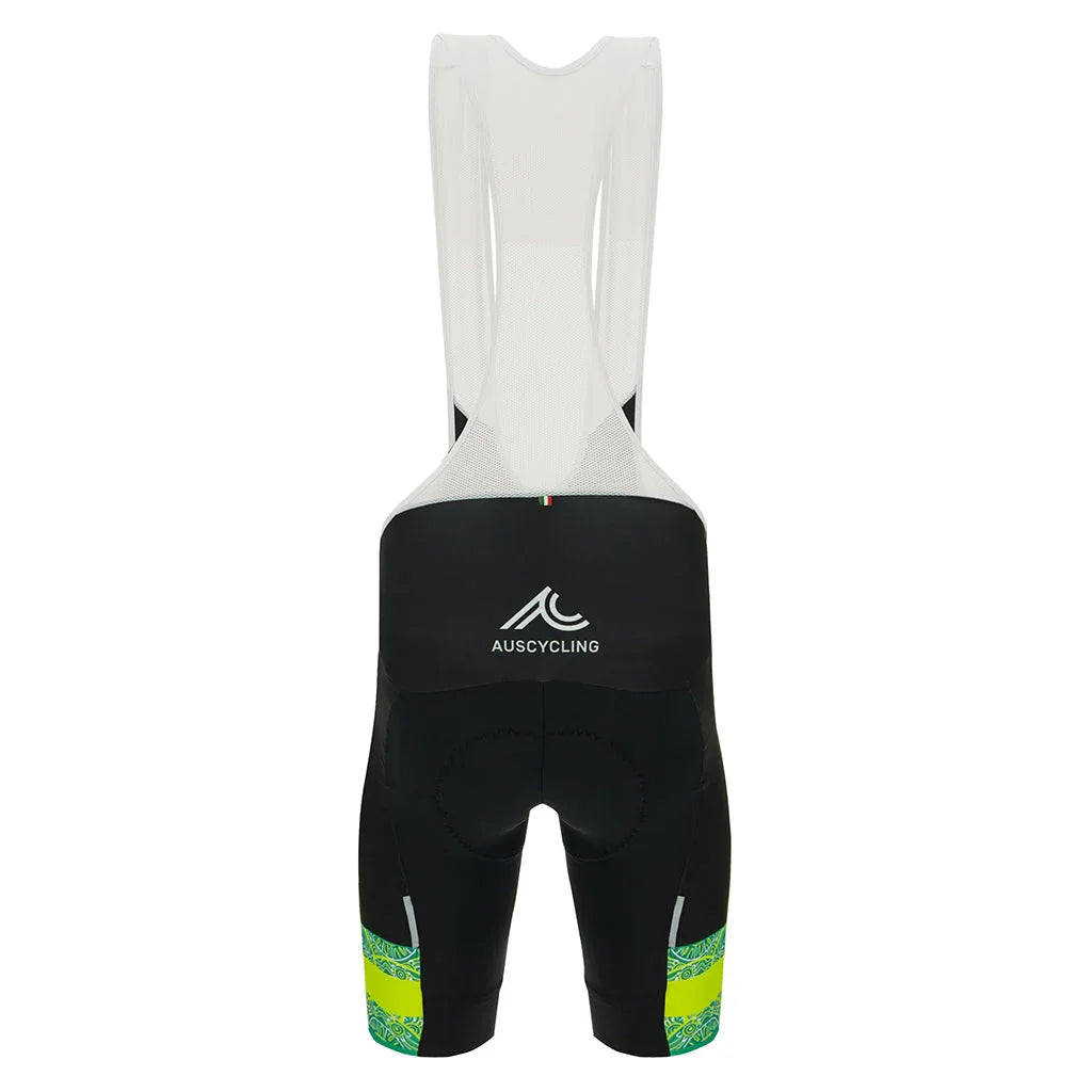 AUSTRALIA TEAM MENS CYCLING BIBSHORTS - Santini - Cobbled Climbs
